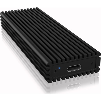 Εικόνα της ICY BOX External Enclosure for M.2 NVMe SSD USB 3.1 Gen 2 Type-C 2230 to 2280 Aluminium Black (IB-1816M-C31) (RSCIB-1816M-C31)