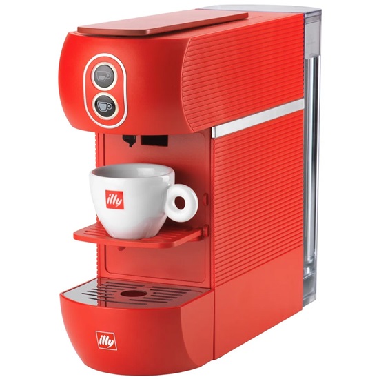 Illy Espresso Machine Easy Red (60527) (ILL60527)