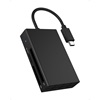 RaidSonic ICY BOX Card Reader USB 3.0 για SD/microSD/CompactFlash ( IB-CR401-C3) (RSCIB-CR401-C3)