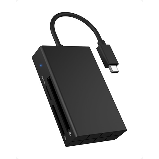 RaidSonic ICY BOX Card Reader USB 3.0 για SD/microSD/CompactFlash ( IB-CR401-C3) (RSCIB-CR401-C3)