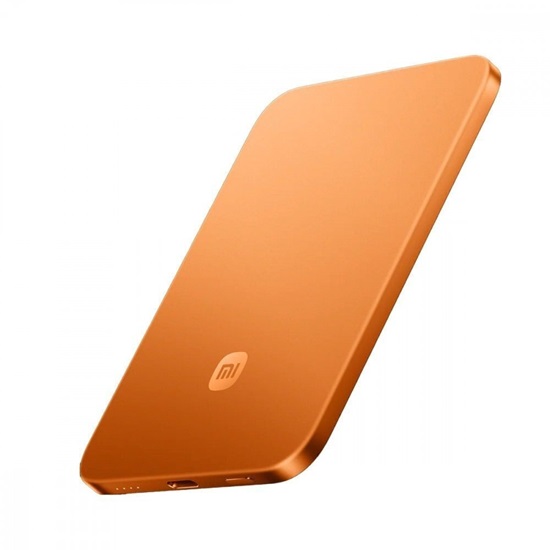 Xiaomi UltraThin MagSafe Power Bank 5000mAh 15W USB-C Orange (MDY-20-EB) (XIAMDY-20-EB)