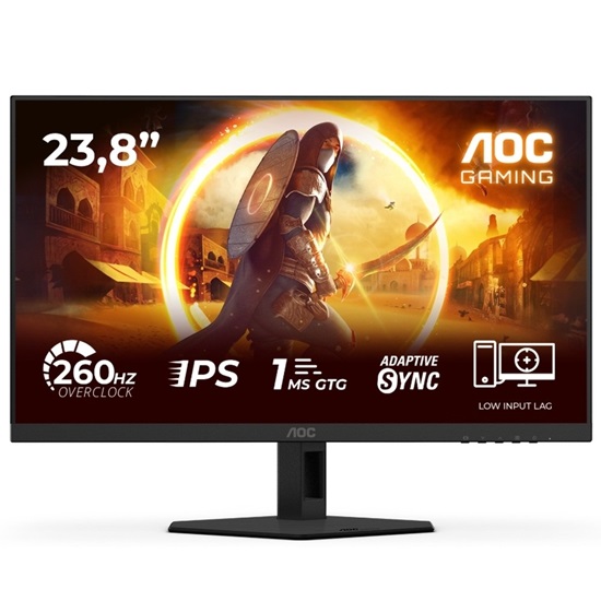 AOC IPS Monitor 23.8" FHD 1920x1080 (24G4ZRE) (AOC24G4ZRE)