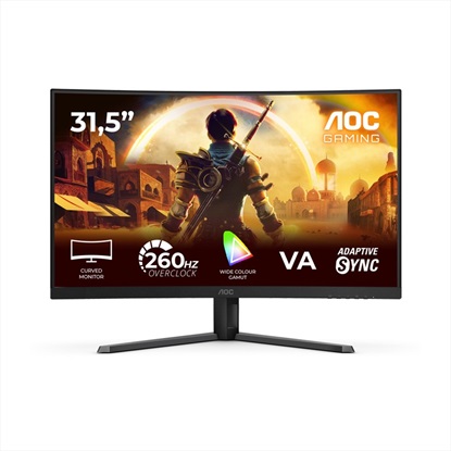 Εικόνα της AOC VA HDR Curved Gaming Monitor 31.5" (C32G42ZE) (AOCC32G42ZE)