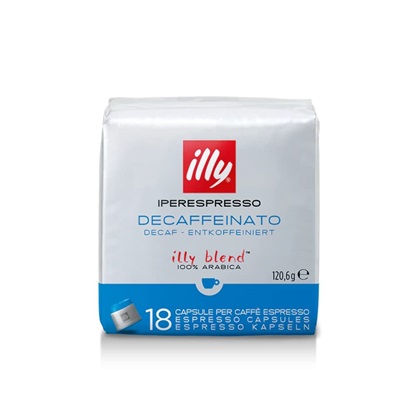 Εικόνα της Illy Iperespresso Decaffeinato 18 Caplules (01040203) (ILL01040203)