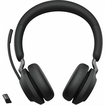 Εικόνα της JABRA Evolve2 65 Wireless Stereo Headset MS USB-A Link 380a Black (26599-999-999) (JAB26599-999-999)