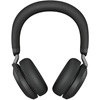 JABRA Evolve2 75 Wireless Stereo Headset MS USB-A Link 380a Black (27599-999-999) (JAB27599-999-999)