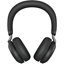 Εικόνα της JABRA Evolve2 75 Wireless Stereo Headset MS USB-A Link 380a Black (27599-999-999) (JAB27599-999-999)