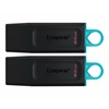 Kingston DataTraveler Exodia 64GB USB 3.2 Stick Green (DTX/64GB-2P) (KINDTX/64GB-2P)