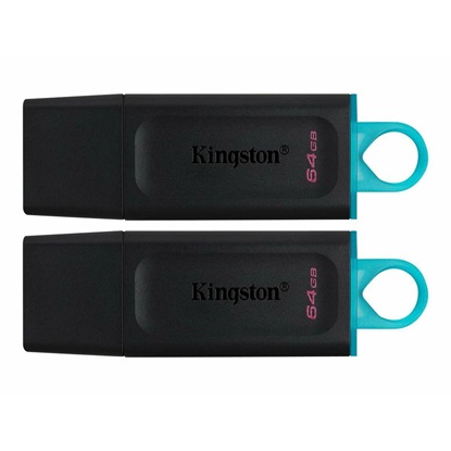 Εικόνα της Kingston DataTraveler Exodia 64GB USB 3.2 Stick Green (DTX/64GB-2P) (KINDTX/64GB-2P)