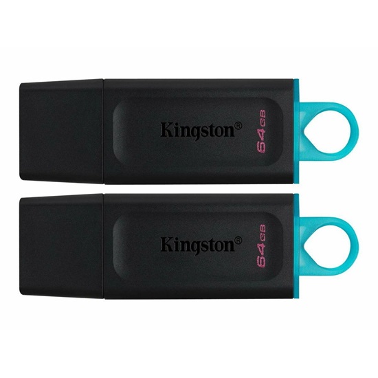 Kingston DataTraveler Exodia 64GB USB 3.2 Stick Green (DTX/64GB-2P) (KINDTX/64GB-2P)