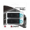 Kingston DataTraveler Exodia 64GB USB 3.2 Stick Green (DTX/64GB-2P) (KINDTX/64GB-2P)
