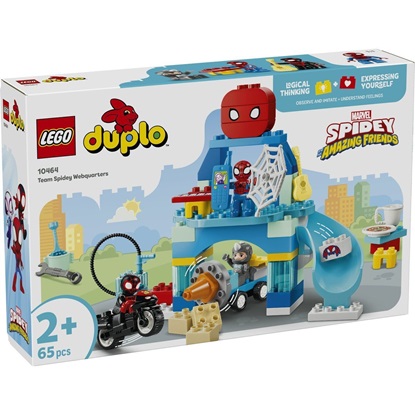 Εικόνα της LEGO DUPLO Marvel Team Spidey Webquarters (10464) (LGO10464)