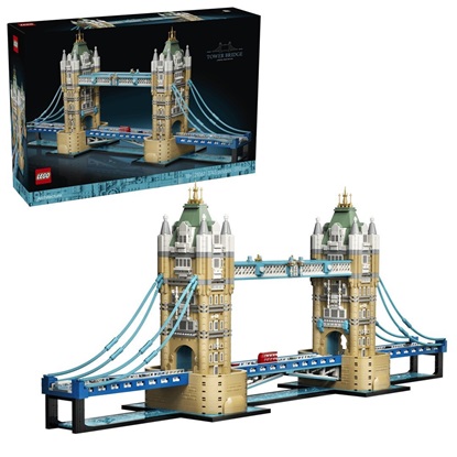Εικόνα της LEGO Architecture Tower Bridge (21067) (LGO21067)