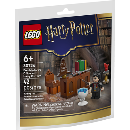 Εικόνα της Lego Harry Potter Dumbledore's Office With Harry Potter (Polybag) (30724) (LGO30724)