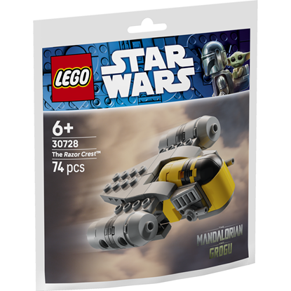 Εικόνα της LEGO Star Wars The Razor Crest Mini-Build (30728) (LGO30728)