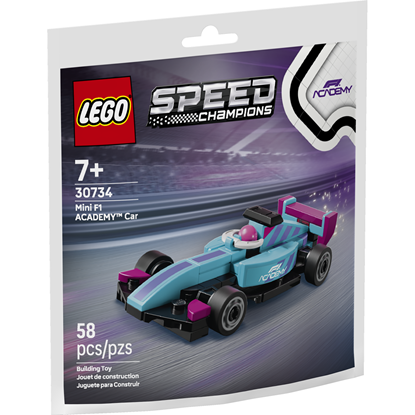 Εικόνα της Lego Speed ​​Champions F1 Academy Mini Car (Polybag) (30734) (LGO30734)