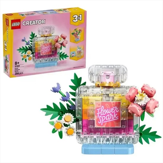LEGO Creator 3-in-1 Floral Decor Perfume Bottle (31383) (LGO31383)