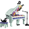 LEGO Creator 3-in-1 Music Decor Piano with Cat (31392) (LGO31392)
