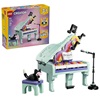 LEGO Creator 3-in-1 Music Decor Piano with Cat (31392) (LGO31392)