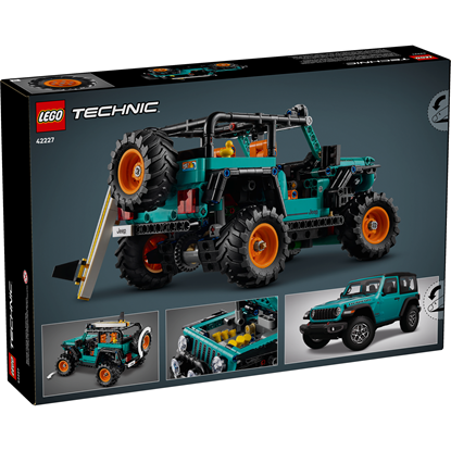 Εικόνα της Lego Technic Jeep Wrangler Rubicon Off-road Vehicle (42227) (LGO42227)