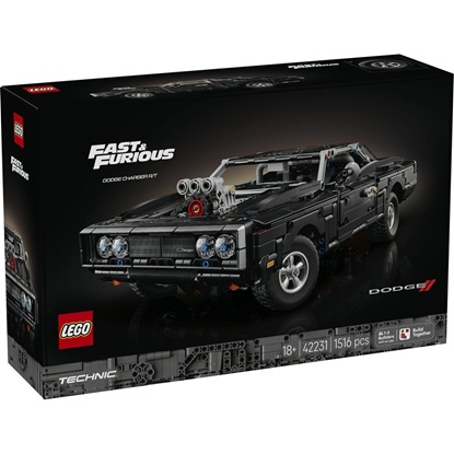 Εικόνα της LEGO Technic Fast & Furious Dodge Charger R/T Car (42231) (LGO42231)