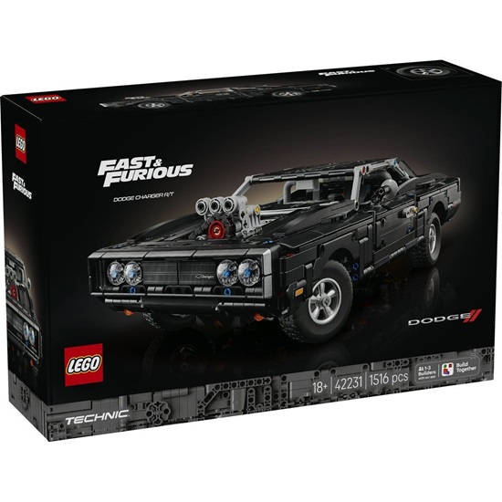 LEGO Technic Fast & Furious Dodge Charger R/T Car (42231) (LGO42231)