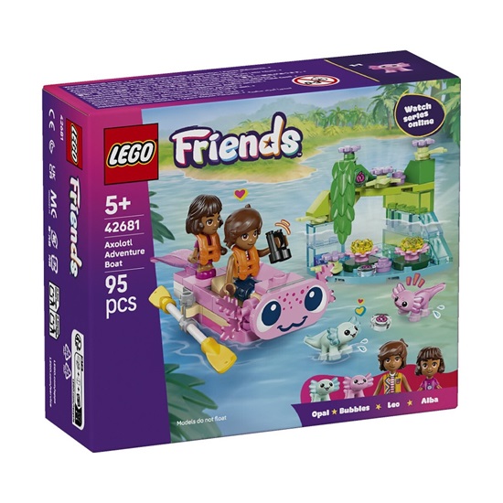 Lego Friends Axolotl Adventure Boat (42681) (LGO42681)