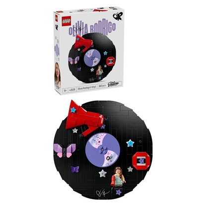 Εικόνα της LEGO Editions Olivia Rodrigo's Vinyl (43028) (LGO43028)
