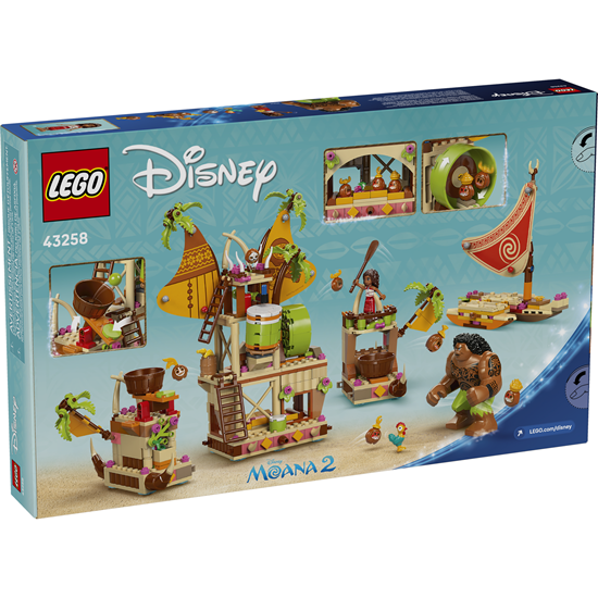 Lego Disney Princess Kakamora Barge (43258) (LGO43258)