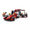 Lego City F1 Pit Stop With Pit Crew And Ferrari Speedster (60443) (LGO60443)