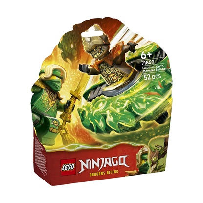 Εικόνα της LEGO Ninjago Lloyd vs. Earth Monster Spinner (71850) (LGO71850)