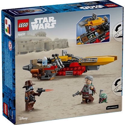 Εικόνα της Lego Star Wars Cobb Vanth's Speeder (75437) (LGO75437)