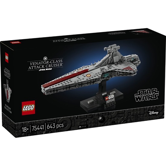 Lego Star Wars Venator-class Attack Cruiser (75441) (LGO75441)