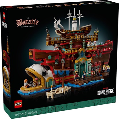 Εικόνα της Lego One Piece Baratié, The Floating Restaurant (75640) (LGO75640)