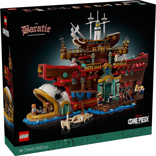 Lego One Piece Baratié, The Floating Restaurant (75640) (LGO75640)