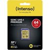 INTENSO SDXC Card 64GB Class 10 UHS-I Premium (3421490) (INTE3421490)