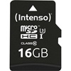 INTENSO microSDHC Card 16GB Class 10 UHS-I Professional with Adapter (3433470) (INTE3433470)