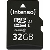 INTENSO microSDHC Card 32GB Class 10 UHS-I Professional with Adapter (3433480) (INTE3433480)
