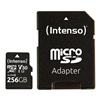 INTENSO microSDXC Card 256GB Class 10 UHS-I Professional with Adapter (3433492) (INTE3433492)