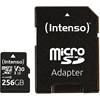 INTENSO microSDXC Card 256GB Class 10 UHS-I Professional with Adapter (3433492) (INTE3433492)