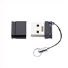 INTENSO Slim Line 64GB USB 3.0 Flash Drive Black (3532490) (INTE3532490)