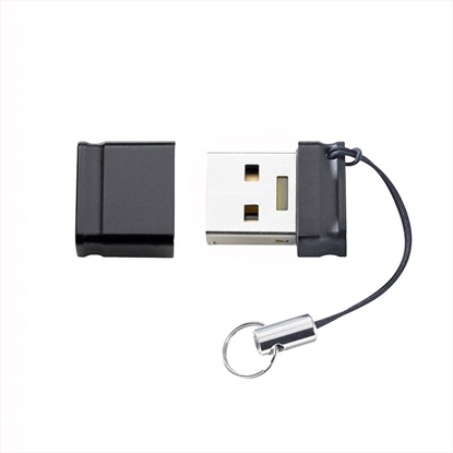 Εικόνα της INTENSO Slim Line 64GB USB 3.0 Flash Drive Black (3532490) (INTE3532490)