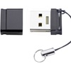 INTENSO Slim Line 128GB USB 3.0 Flash Drive Black (3532491) (INTE3532491)