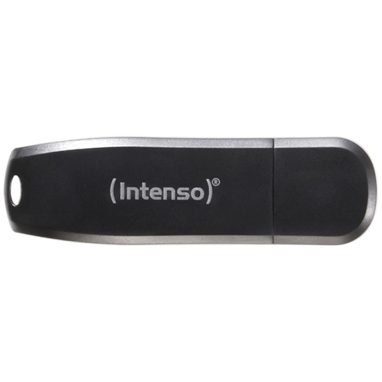 INTENSO Speed Line 512GB USB 3.2 Gen 1 Flash Drive Black (3533493) (INTE3533493)