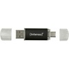 INTENSO Twist Line 32GB USB 3.2 Flash Drive USB-C USB-A Anthracite (3539480) (INTE3539480)