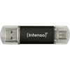 INTENSO Twist Line 32GB USB 3.2 Flash Drive USB-C USB-A Anthracite (3539480) (INTE3539480)