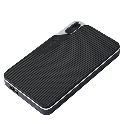 Εικόνα της INTENSO TX100 External SSD 500GB USB 3.2 Gen 1x1 Black (3826451) (INTE3826451)