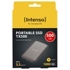INTENSO TX500 External SSD 500GB USB 3.2 Gen 2x1 Brown (3827450) (INTE3827450)