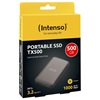 INTENSO TX500 External SSD 500GB USB 3.2 Gen 2x1 Brown (3827450) (INTE3827450)