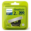 Philips OneBlade 360 Replacement Blade QP420/50 (2-Pack) (QP420/50) (PHIQP420/50)